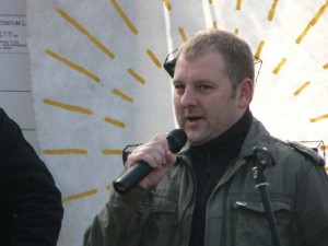 DGB-Regionssekretär für Nordostniedersachsen, Lannard Aldag