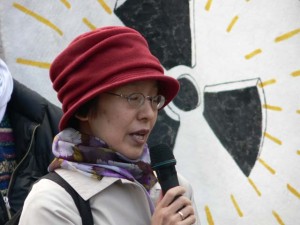 Michi Kitazawa-Engel lebt seit Jahren in Deutschland und hat enge Kontakte nach Japan