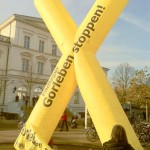 X am Bahnhof